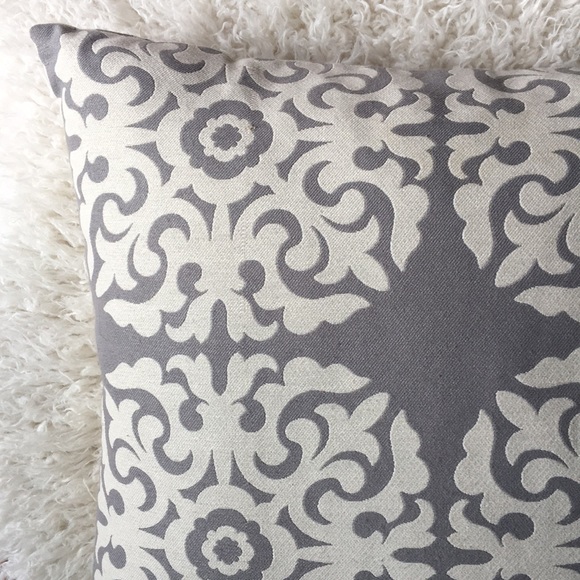 Decorative Down Filled Pillow Removable Slipcover - Picture 2 of 14